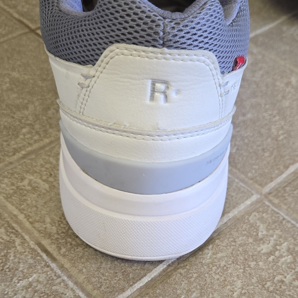 On Running White and Gray Sneakers for Men - Picture 13 of 15
